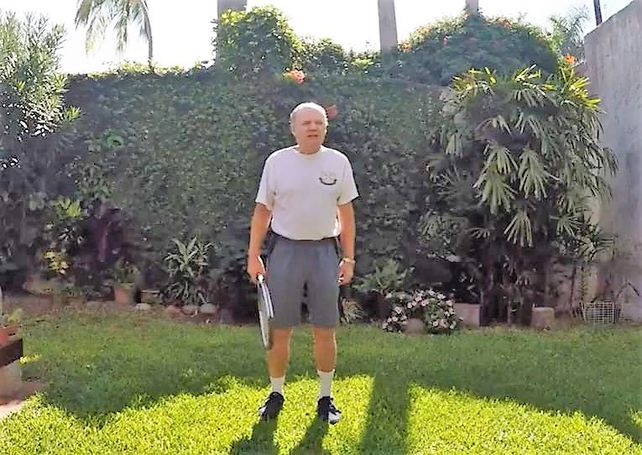 Fernando Dalla Fontana actualmente es profesor en el Santa Fe Lawn Tennis Club.