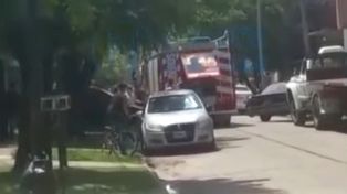 Se incendió una vivienda en Hurlingham y dos bebés y un nene de 4 años murieron