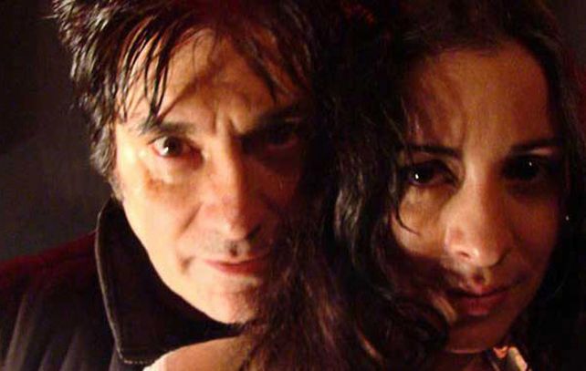 Aquellos buenos viejos tiempos. Diego Arnedo y su pareja