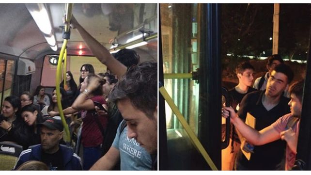 Otra vez problemas con el transporte de pasajeros Paraná - Santa Fe
