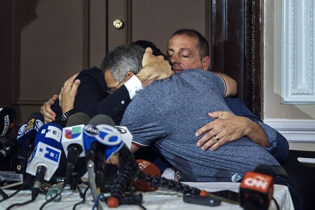 La conmovedora carta que leyeron los rosarinos sobrevivientes del atentado en Nueva York