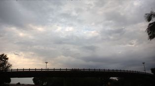 Poco sol pero suben las temperaturas
