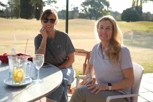 Silvina Araiz  y Sandra Marsolini.