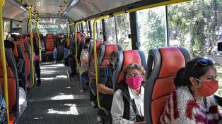 Transporte: El Ejecutivo agachó la cabeza y las empresas hacen lo que quieren