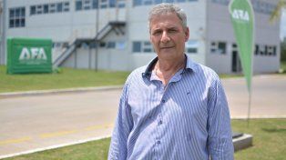 Jorge Petetta, presidente de la cooperativa AFA, que el próximo 3 de noviembre celebra sus 90 años (Foto: Comunicación & Contenidos)