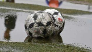 La Liga Santafesina decidió suspender la actividad debido a las condiciones climáticas