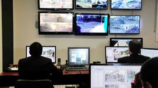 Se conectaron otras 19 cámaras de seguridad al Centro de Monitoreo