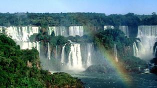 Marca h&iacute;storica de visitantes en el Parque Nacional Iguaz&uacute;