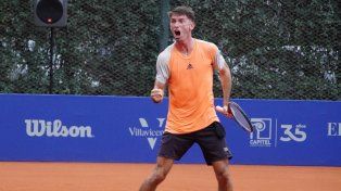 &nbsp;Lautaro Corthey, el tenista local que jugará la qualy del AAT Challenger Santa Fe.