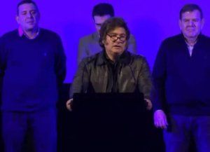 Milei lanzó la campaña bonaerense y llamó a devorar al kirchnerismo en las urnas