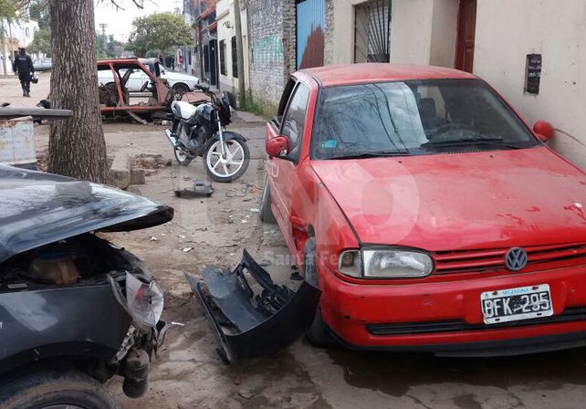 Infierno en Bº Don Bosco: persecución, choque, amenazas y detenidos