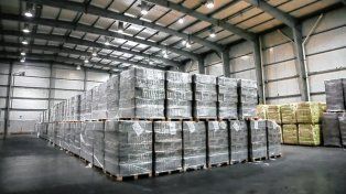 El Gobierno nacional anunció que este martes empieza a repartir los alimentos almacenados