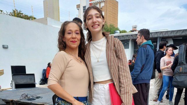 Daniela Álvarez y Candela Heis&nbsp;