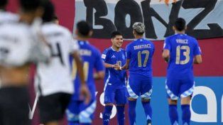 Argentina aplastó a Fiji y espera rival en el Mundial Sub 17