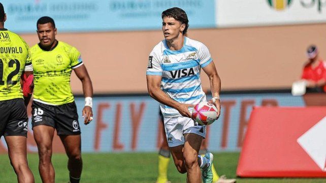 Los Pumas 7´s cayeron frente a Fiji y Francia en el Seven de Dubai.