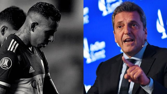 Massa hizo hoy un llamado a condenar como sociedad la conducta del futbolista colombiano de Boca Juniors