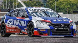 El mendocino con el Honda oficial se quedó con el mejor registro del sábado en el Gálvez.