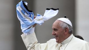 Suspendieron los partidos del fútbol argentino por la muerte del Papa Francisco