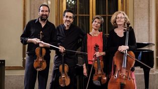 Una visita de lujo. El Cuarteto Lopes-Graca, en el cierre del ciclo de la Asociación Cultural El Círculo.