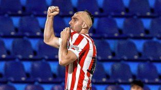 Mauro Boselli, el goleador histórico de Estudiantes.