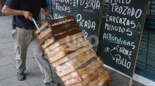 El cajón de pollo hoy cuesta&nbsp;$1.720.