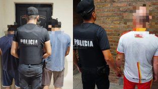 Los presos que fueron recapturados luego de la fuga en Rosario