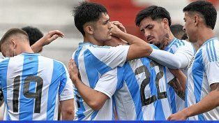 Argentina mostró un buen juego.