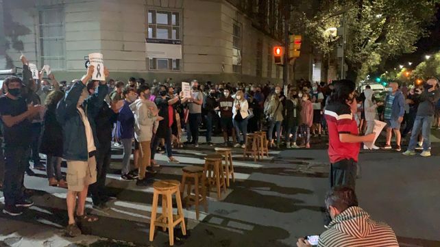Otro taburetazo en el Politécnico en reclamo por mayor presencialidad en las clases