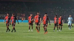 Colón&nbsp; no pudo con Sarmiento.