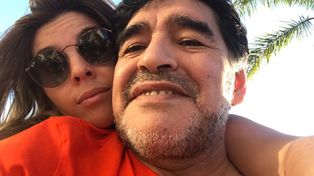 Dalma dijo que espera que Diego se recupere por el bien de los chupasangre