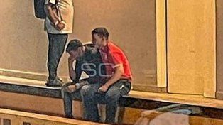 Kily González, desconsolado por la derrota de Unión.