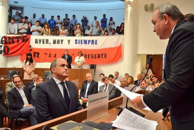 Por unanimidad, Simoniello presidirá el Concejo por cuarto año consecutivo