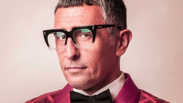 El periodista Franco Torchia se transforma en capocrónico en el espectáculo de humor Como nunca... ¡otra vez! que se presenta en Rosario el 16 de agosto