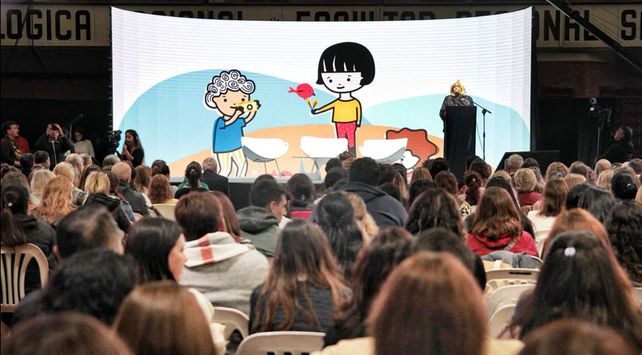 Imágenes del Congreso de Educación en Santa Fe