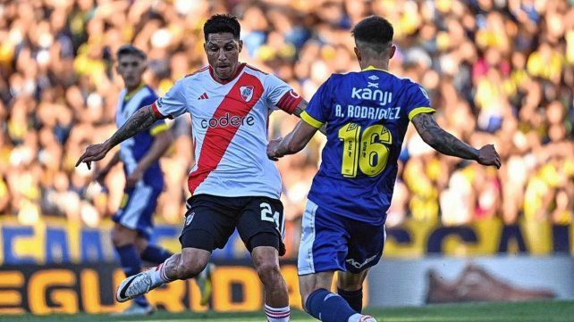 Rosario Central goleó a River Plate en un partidazo.