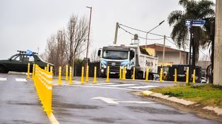 Las mejoras forman parte de una serie de obras destinadas a brindar mayores condiciones de seguridad tanto a los vecinos de Puerto General San Martín como a las miles de personas que ingresan y egresan diariamente de la ciudad.