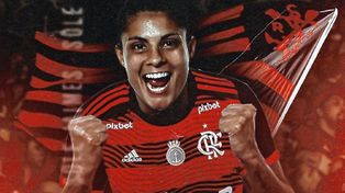 Soledad Jaimes fue la protagonista del partido al anotar 10 goles.