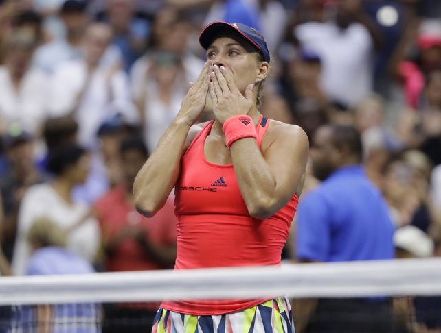 ¡Sueño cumplido! Ganó el US Open y destronó a Serena como la mejor del mundo ¡Sueño cumplido! Ganó el US Open y destronó a Serena como la mejor del mundo