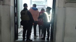 Los detenidos por intentar robar una moto