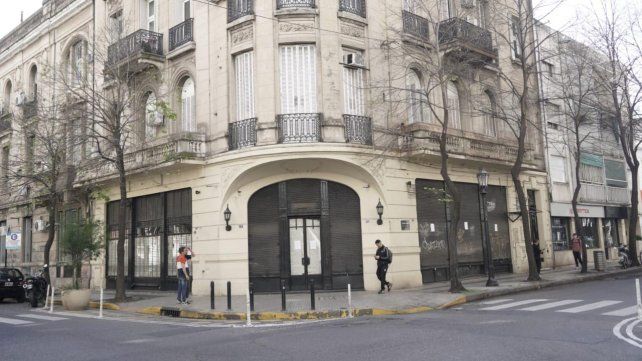 El bar Pan y Manteca dejó de funcionar este lunes.