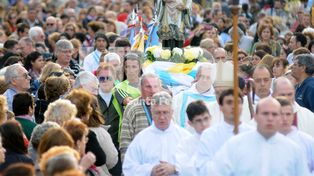 Una multitud acompañó los festejos por San Cayetano
