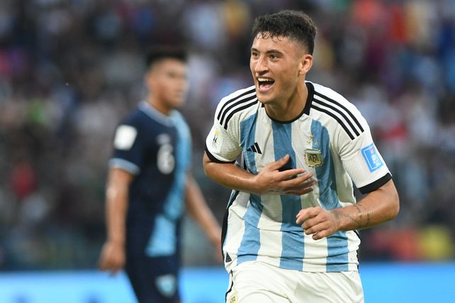 Mundial Sub-20: Argentina goleó a Guatemala y sacó pasaje directo a octavos