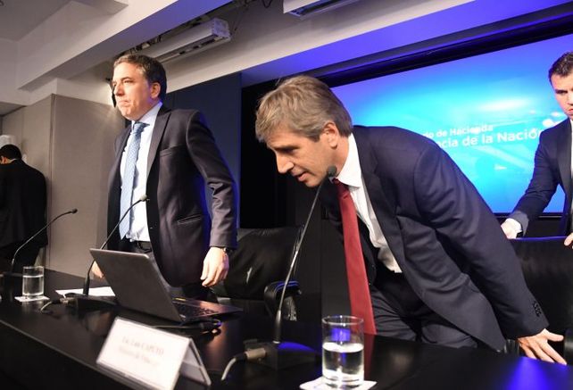 Caputo, el as de las finanzas que duró solo 14 semanas