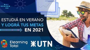 Estudiá en verano y lográ tus metas en 2021