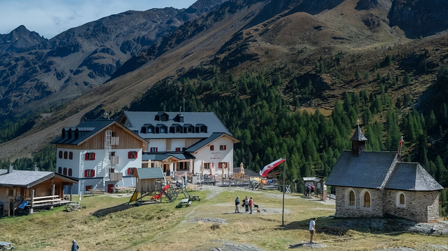 Postales de los Alpes italianos