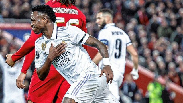 Real Madrid goleó como visitante 5-2 a Liverpool y lo dejó muy complicado para la vuelta por la Liga de Campeones.