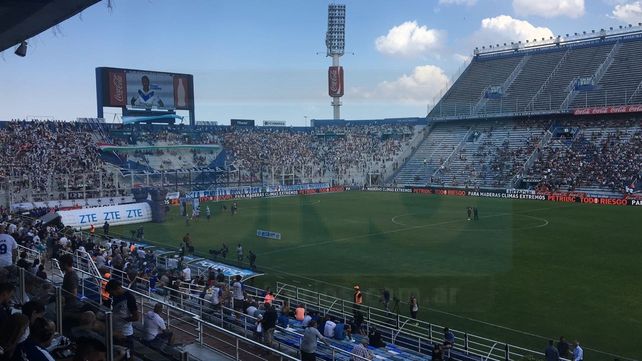 Patronato se quedó con la final de los promedios ante Vélez