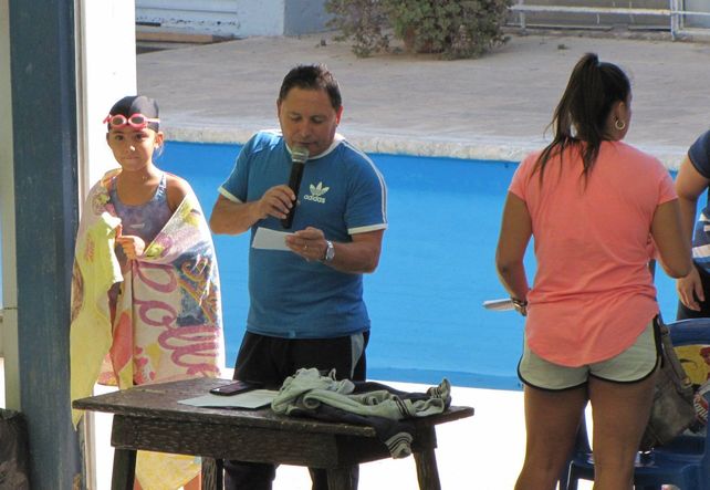 Bisconti tiene una aquilatada trayectoria en la nataci&oacute;n en el pa&iacute;s.