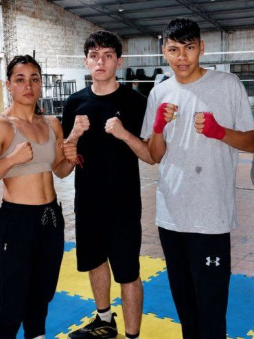 Nicolás Pagliaruzza y sus pupilos palpitan la velada amateur en el Club Palma Juniors