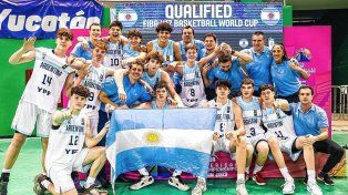 La Selección Argentina U19 le ganó a República Dominicana para clasificar al Mundial U17 de Turquía 2024.